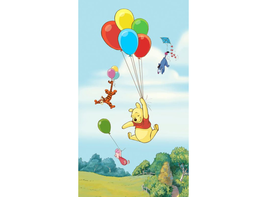 Detský záves MACKO PÚ 5 140x245 cm