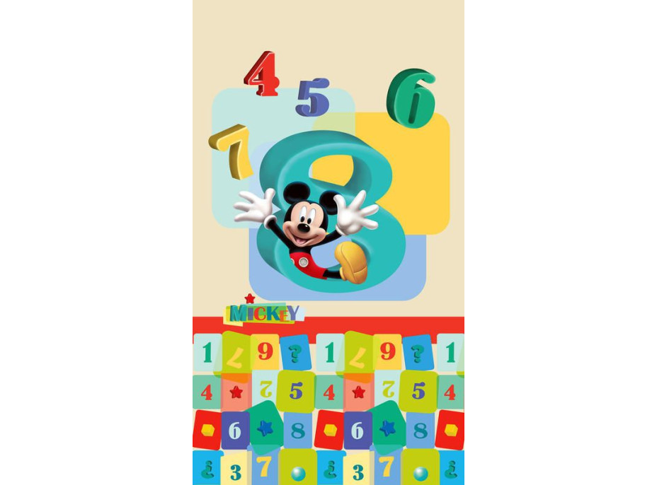 Detský záves MICKEY MOUSE 4 140x245 cm