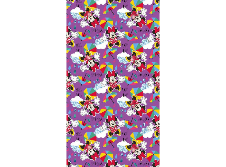 Detský záves MINNIE MOUSE 2 140x245 cm