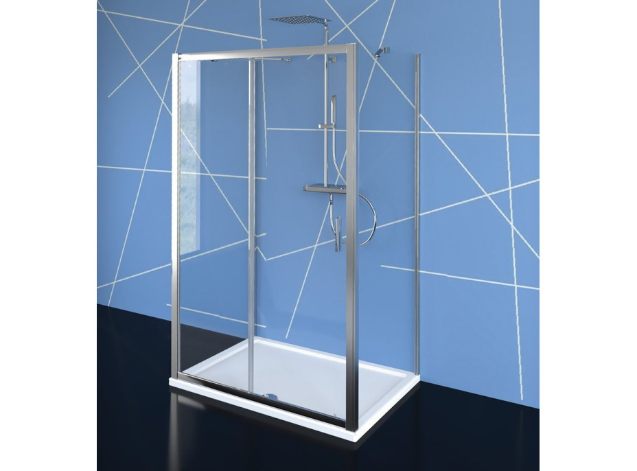 Polysan EASY LINE trojstenný sprchovací kút 1200x800mm, L/P variant, číre sklo EL1215EL3215EL3215