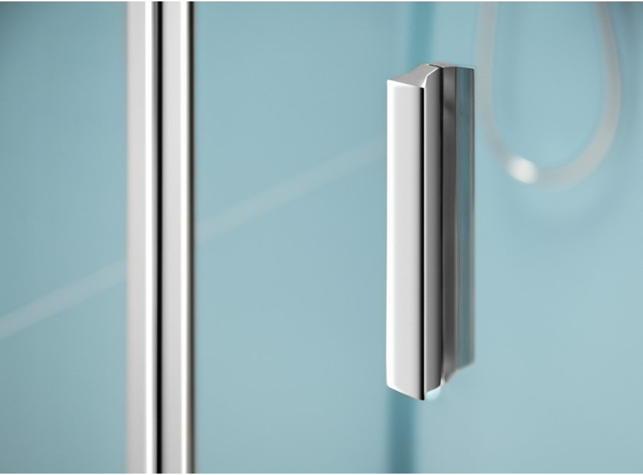 Polysan EASY LINE trojstenný sprchovací kút 800x900mm, skladacie dvere, L/P variant, číre sklo EL1980EL3315EL3315