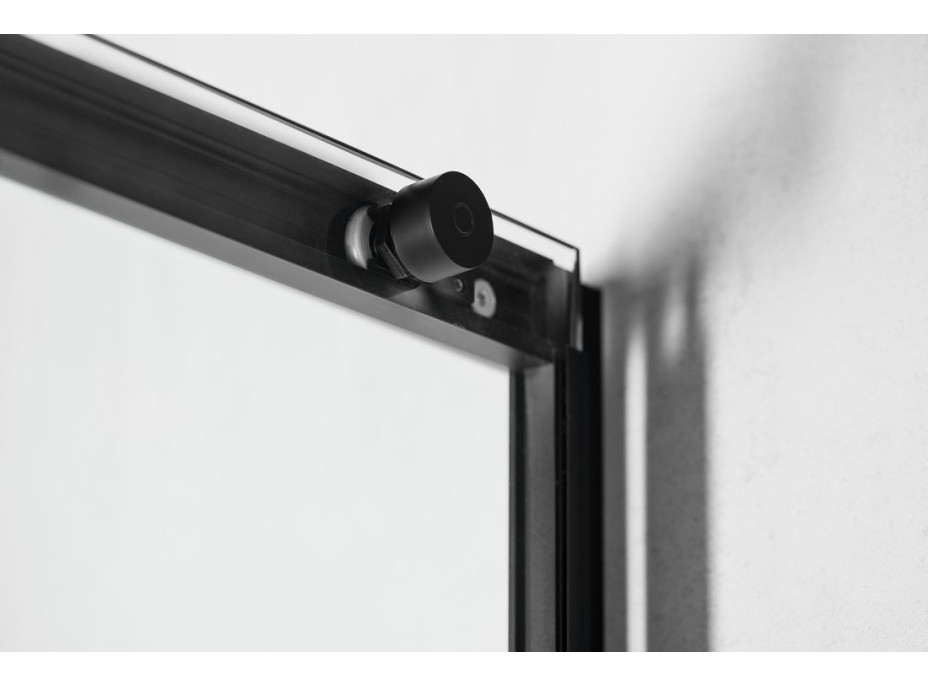 Polysan ALTIS LINE BLACK obdĺžnikový sprchovací kút 1100x900 mm, Ľ/P variant AL3912BAL6012B