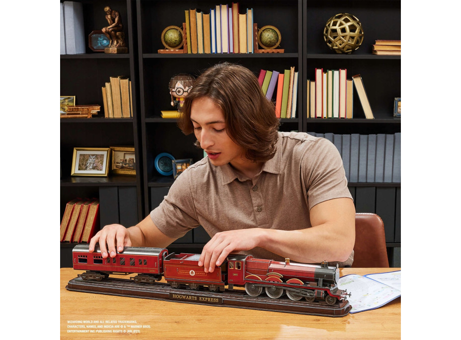 4D BUILD 3D Puzzle Harry Potter: Rokfortský Expres 181 dielikov