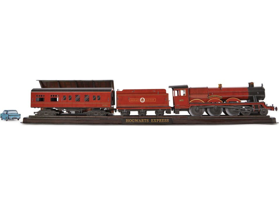 4D BUILD 3D Puzzle Harry Potter: Rokfortský Expres 181 dielikov