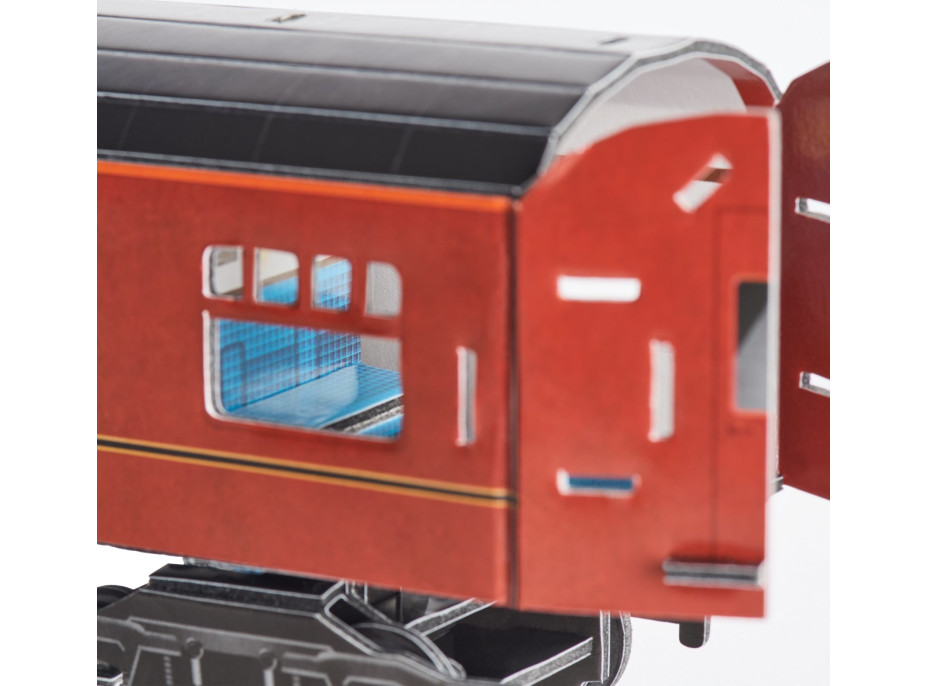 4D BUILD 3D Puzzle Harry Potter: Rokfortský Expres 181 dielikov