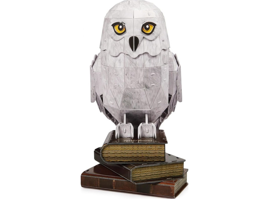 4D BUILD 3D Puzzle Harry Potter: Hedviga 118 dielikov