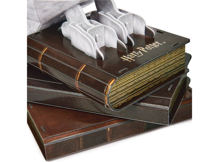 4D BUILD 3D Puzzle Harry Potter: Hedviga 118 dielikov