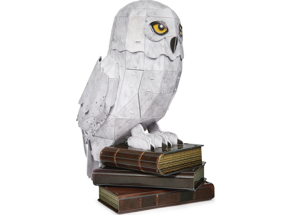 4D BUILD 3D Puzzle Harry Potter: Hedviga 118 dielikov