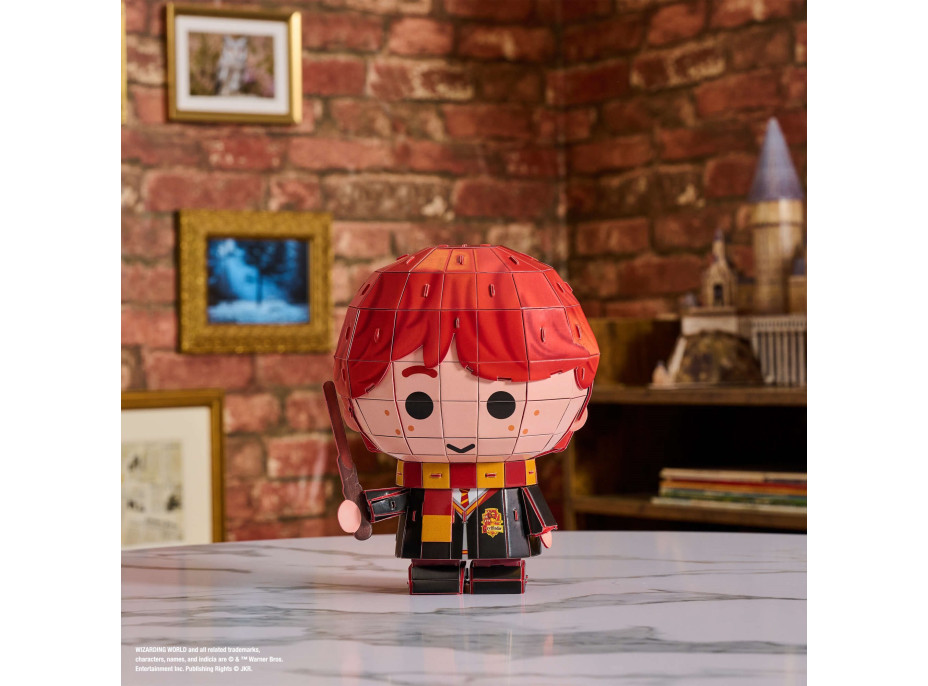 4D BUILD 3D Puzzle Harry Potter: Ron 87 dielikov