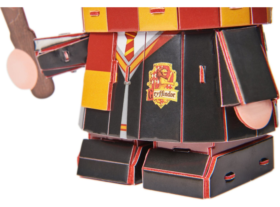 4D BUILD 3D Puzzle Harry Potter: Ron 87 dielikov