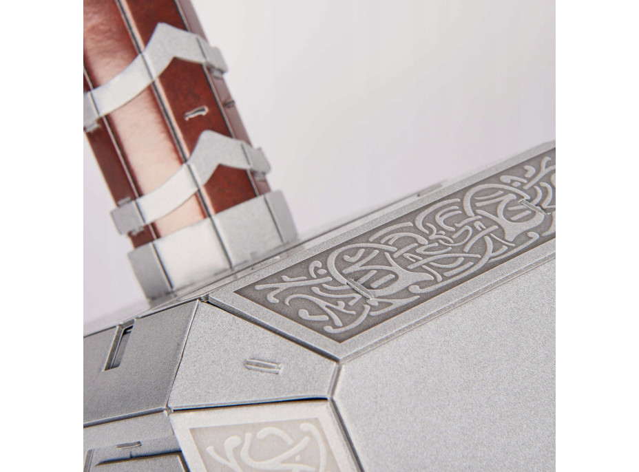 4D BUILD 3D Puzzle Marvel: Tórovo kladivo 87 dielikov