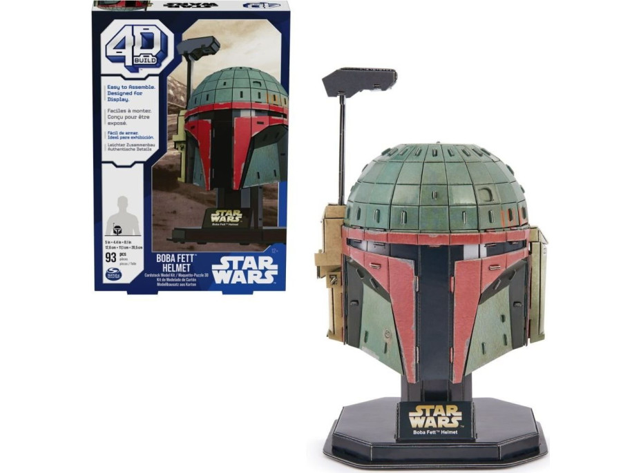 4D BUILD 3D Puzzle Star Wars: Boba Fett 93 dielikov