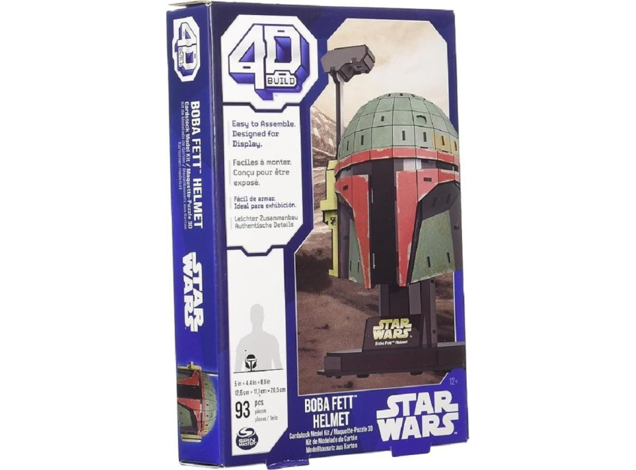4D BUILD 3D Puzzle Star Wars: Boba Fett 93 dielikov