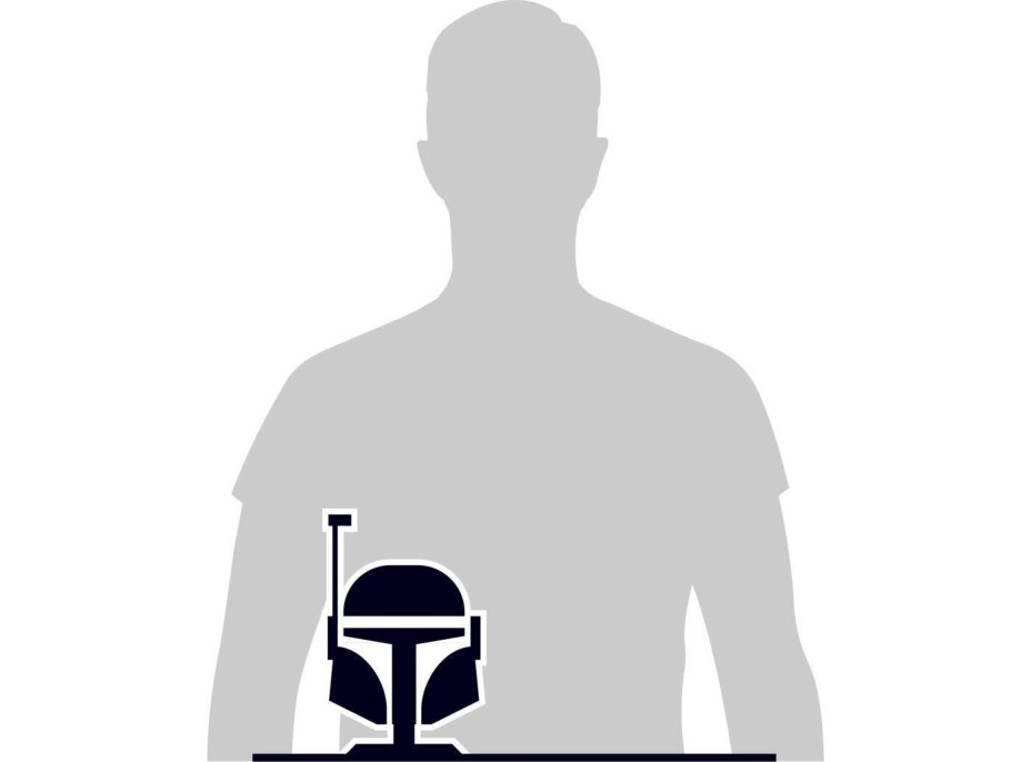 4D BUILD 3D Puzzle Star Wars: Boba Fett 93 dielikov