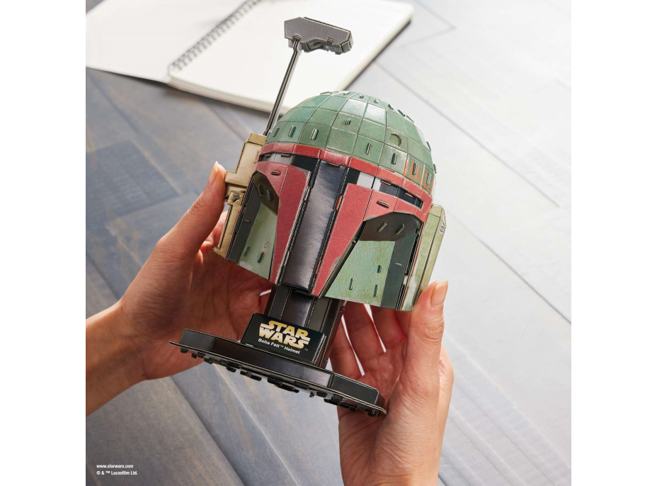 4D BUILD 3D Puzzle Star Wars: Boba Fett 93 dielikov
