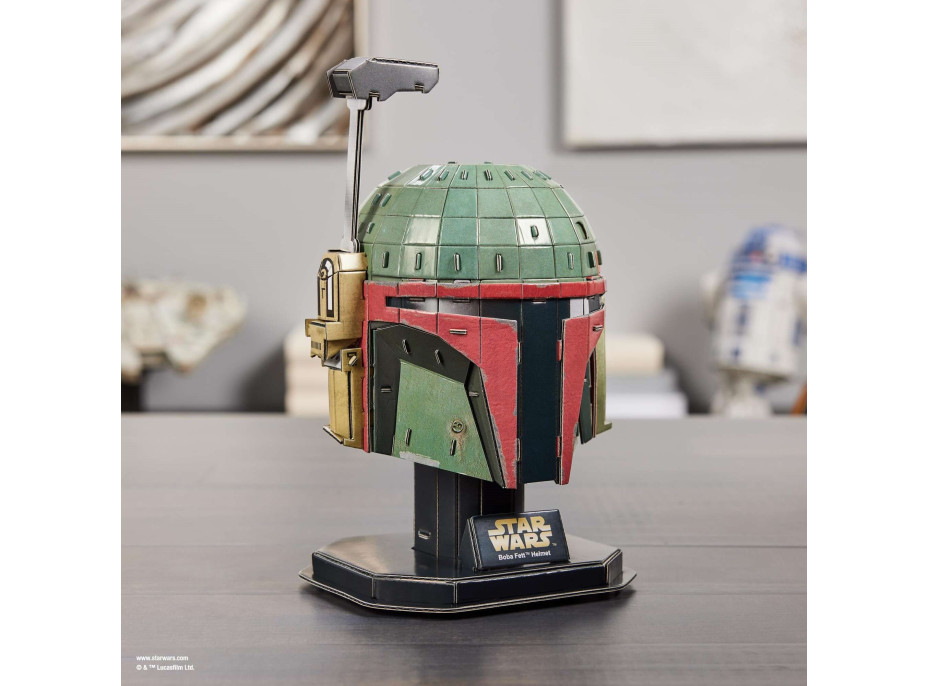 4D BUILD 3D Puzzle Star Wars: Boba Fett 93 dielikov