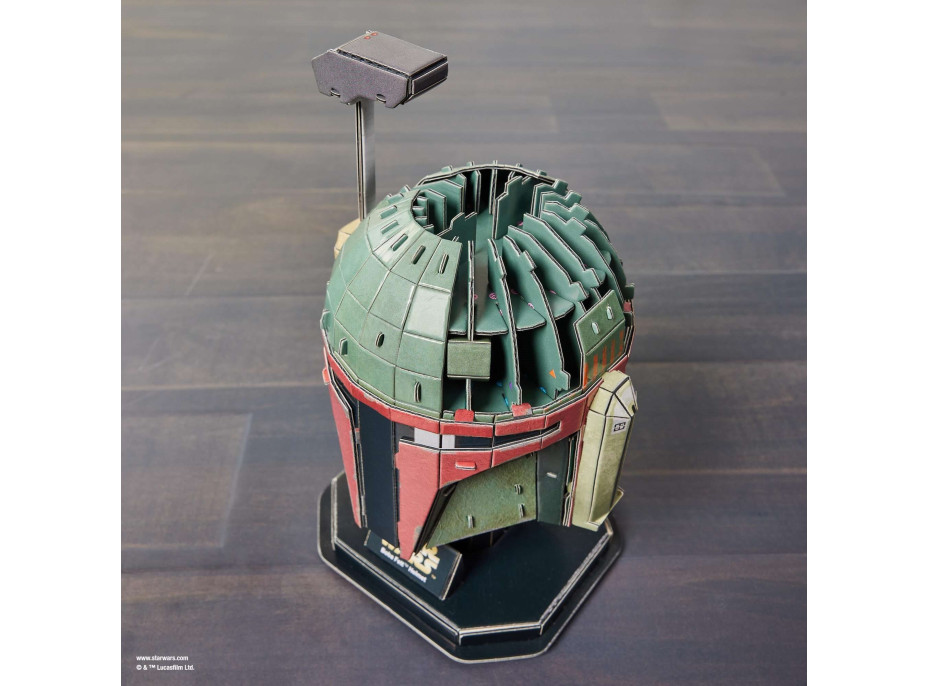4D BUILD 3D Puzzle Star Wars: Boba Fett 93 dielikov