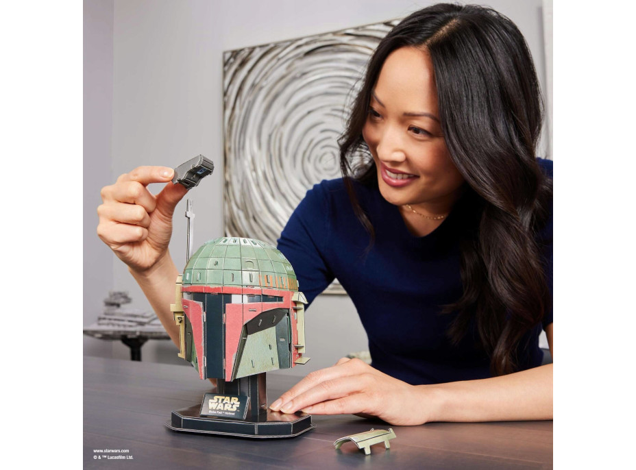 4D BUILD 3D Puzzle Star Wars: Boba Fett 93 dielikov