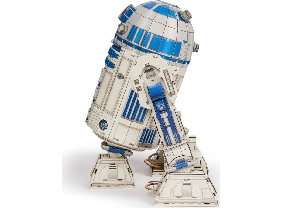 4D BUILD 3D Puzzle Star Wars: R2-D2 201 dielikov
