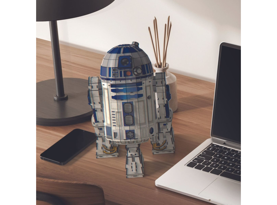 4D BUILD 3D Puzzle Star Wars: R2-D2 201 dielikov