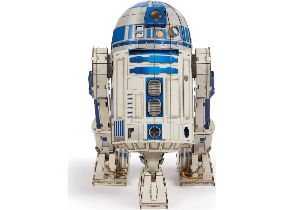 4D BUILD 3D Puzzle Star Wars: R2-D2 201 dielikov