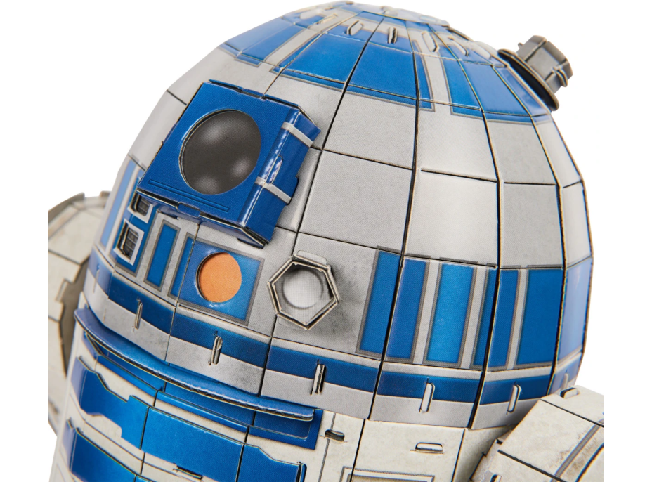 4D BUILD 3D Puzzle Star Wars: R2-D2 201 dielikov