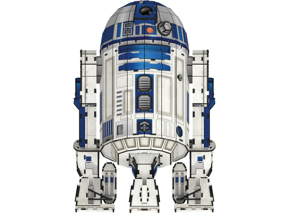 4D BUILD 3D Puzzle Star Wars: R2-D2 201 dielikov