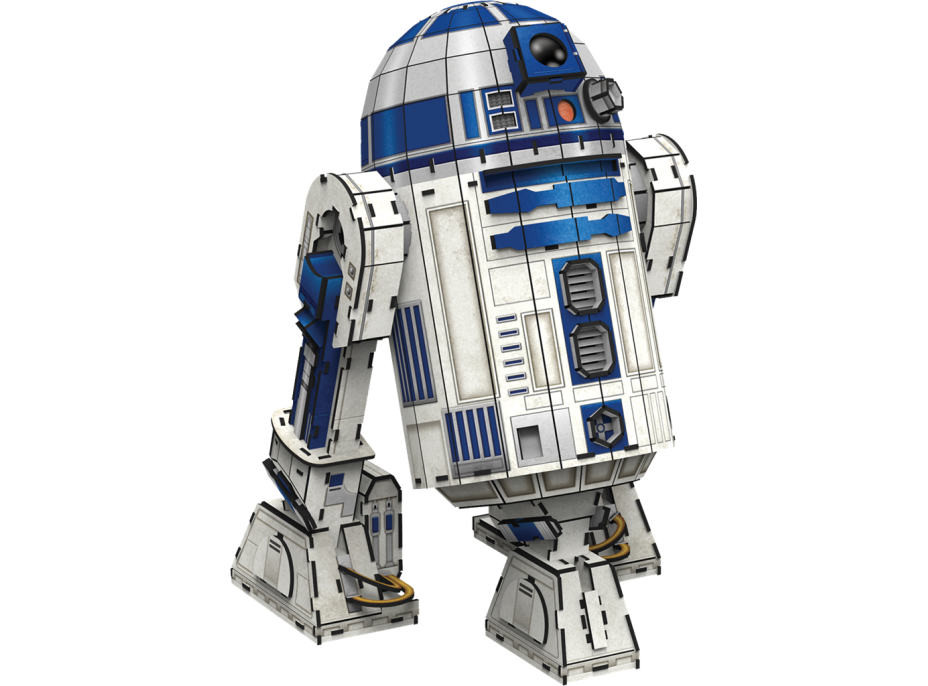 4D BUILD 3D Puzzle Star Wars: R2-D2 201 dielikov