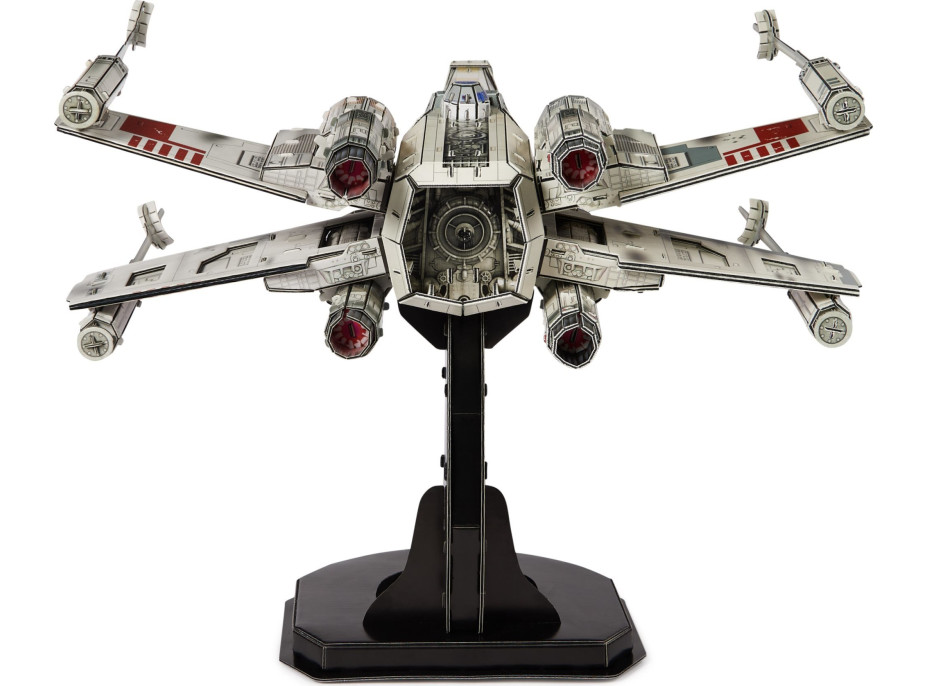 4D BUILD 3D Puzzle Star Wars: Stíhačka X-Wing 160 dielikov