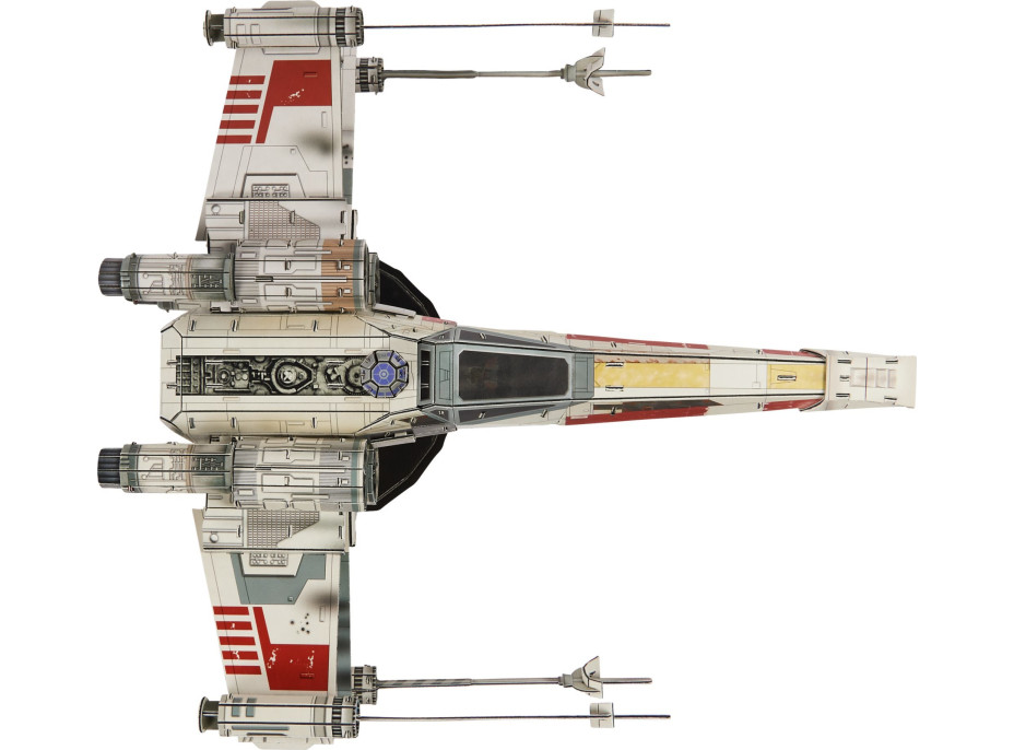 4D BUILD 3D Puzzle Star Wars: Stíhačka X-Wing 160 dielikov