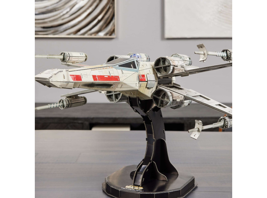 4D BUILD 3D Puzzle Star Wars: Stíhačka X-Wing 160 dielikov