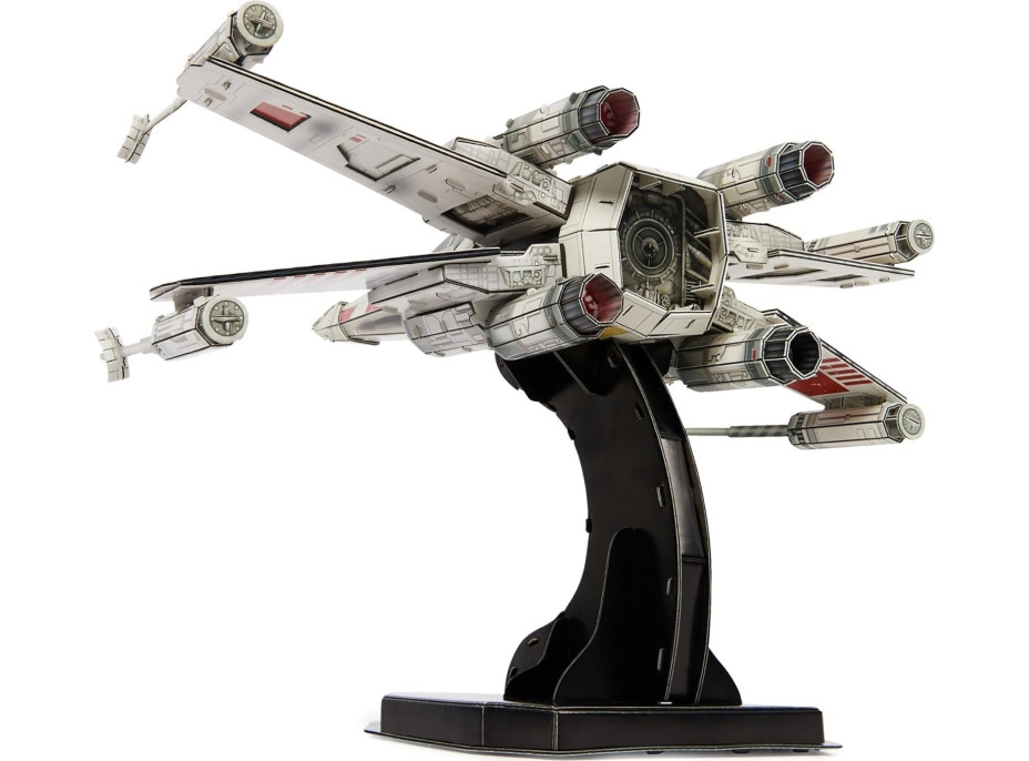4D BUILD 3D Puzzle Star Wars: Stíhačka X-Wing 160 dielikov
