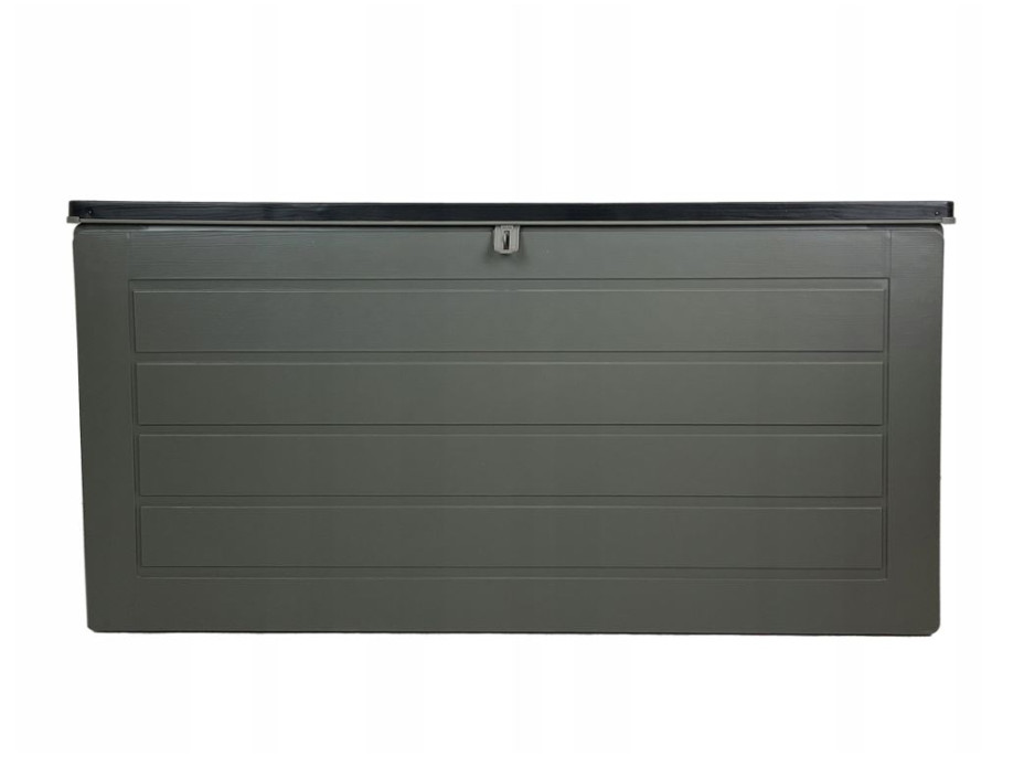 Záhradný úložný box 680 l - šedý