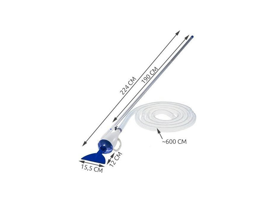 Vysávač dna bazéna - BESTWAY 58212