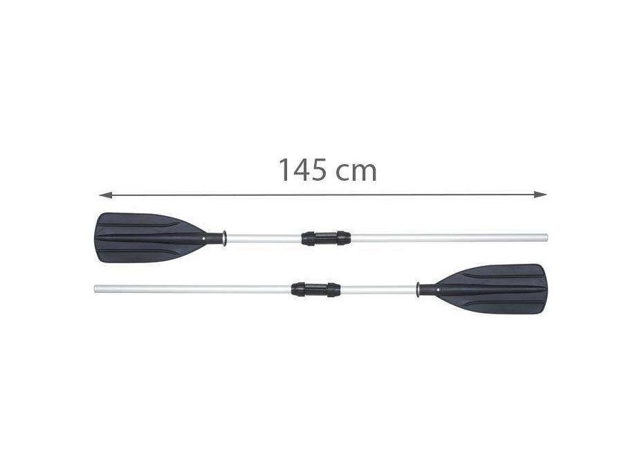 Hliníkové veslá 145 cm BESTWAY 62064