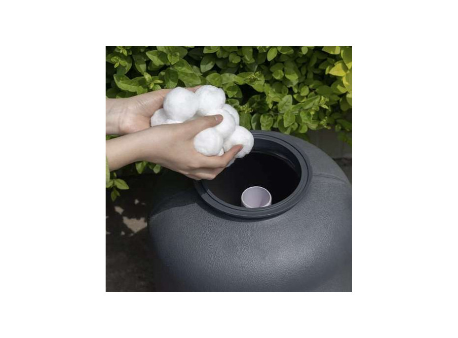 Filtračné gule pre pieskovú bazénovú filtráciu 1,5 kg