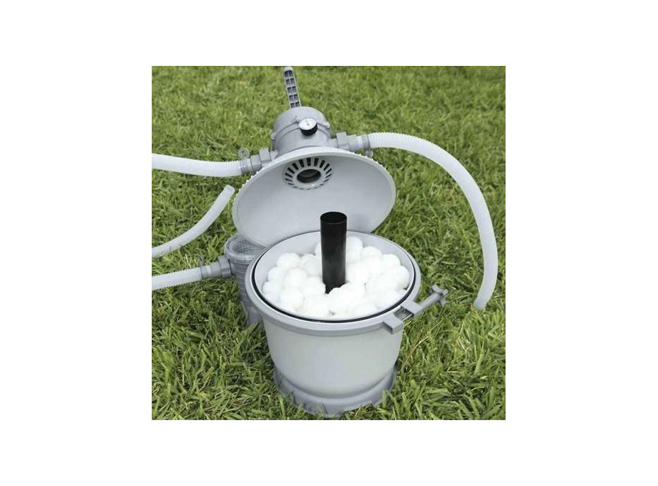 Filtračné gule pre pieskovú bazénovú filtráciu 1,5 kg