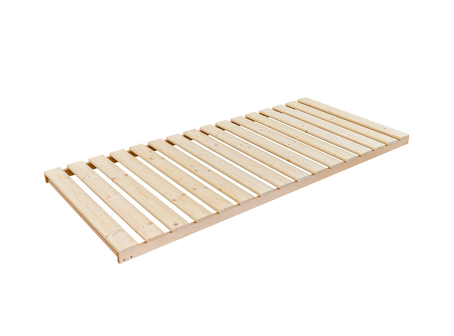 Drevený latkový rošt COMFORT 14 - 200x100 cm - masív smrek v ráme