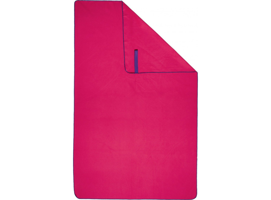 Uterák FITNESS 130x80 cm - fuchsiový/fialový