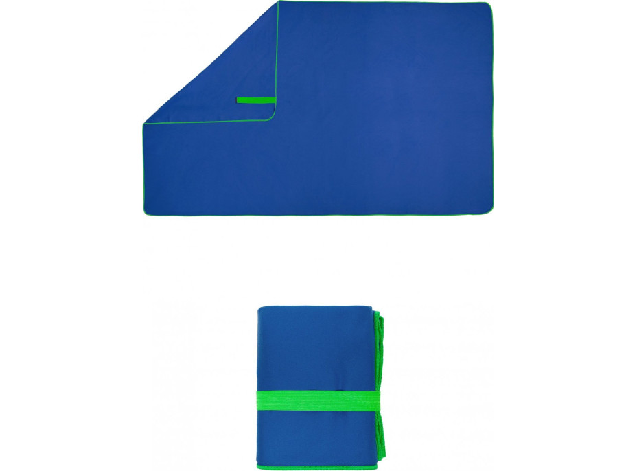 Uterák FITNESS 130x80 cm - modrý/zelený
