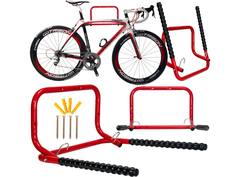 Skladací nástenný vešiak na bicykel VELO