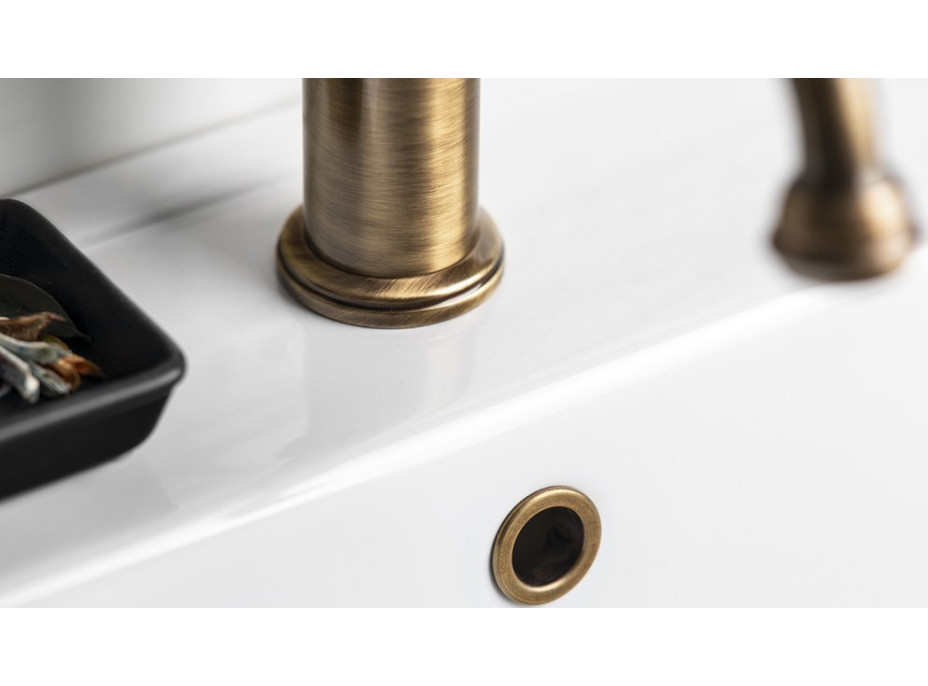 Kerasan Krytka prepadu Ø 24mm, bronz 811113