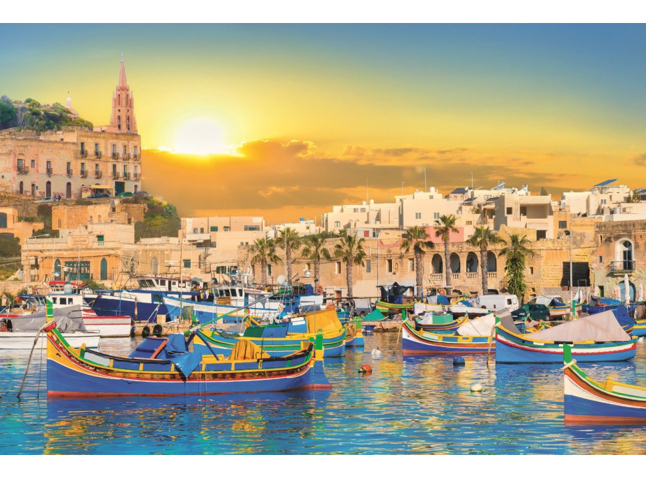 TREFL Puzzle Neobyčajný svet 10v1