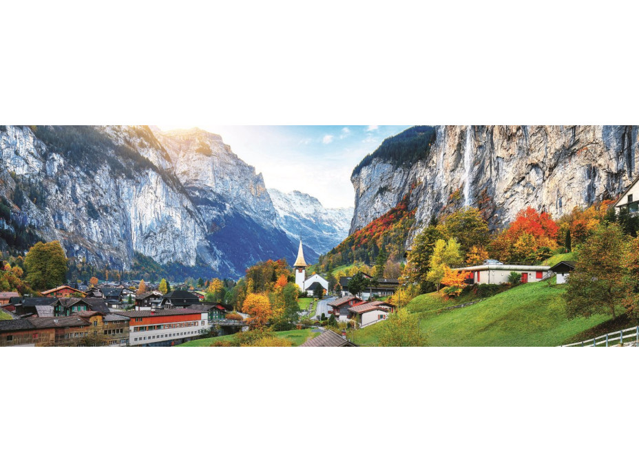 TREFL Puzzle Neobyčajný svet 10v1