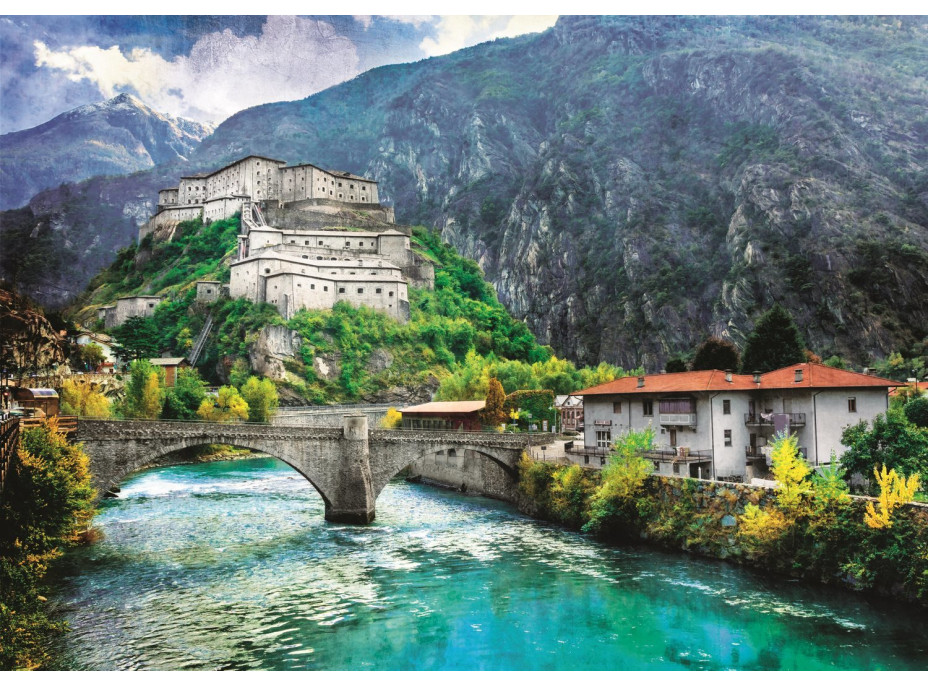 TREFL Puzzle Neobyčajný svet 10v1