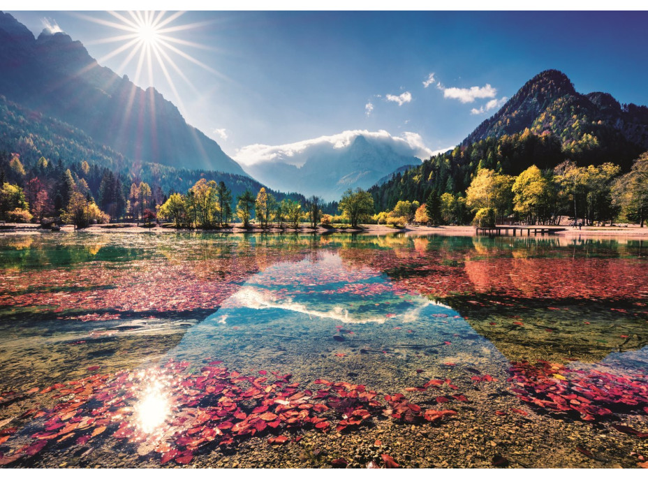 TREFL Puzzle Neobyčajný svet 10v1