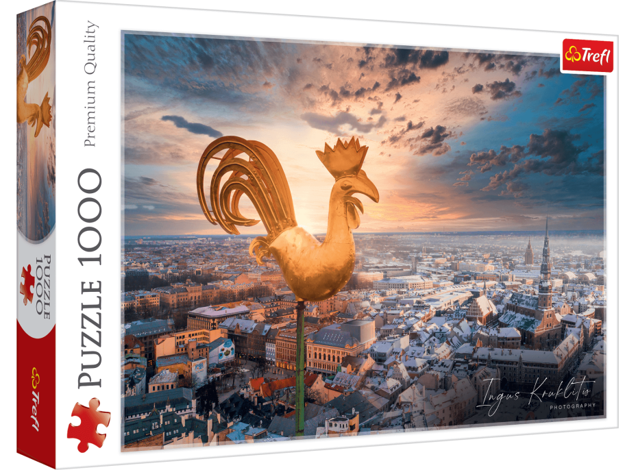 TREFL Puzzle Riga, Lotyšsko 1000 dielikov