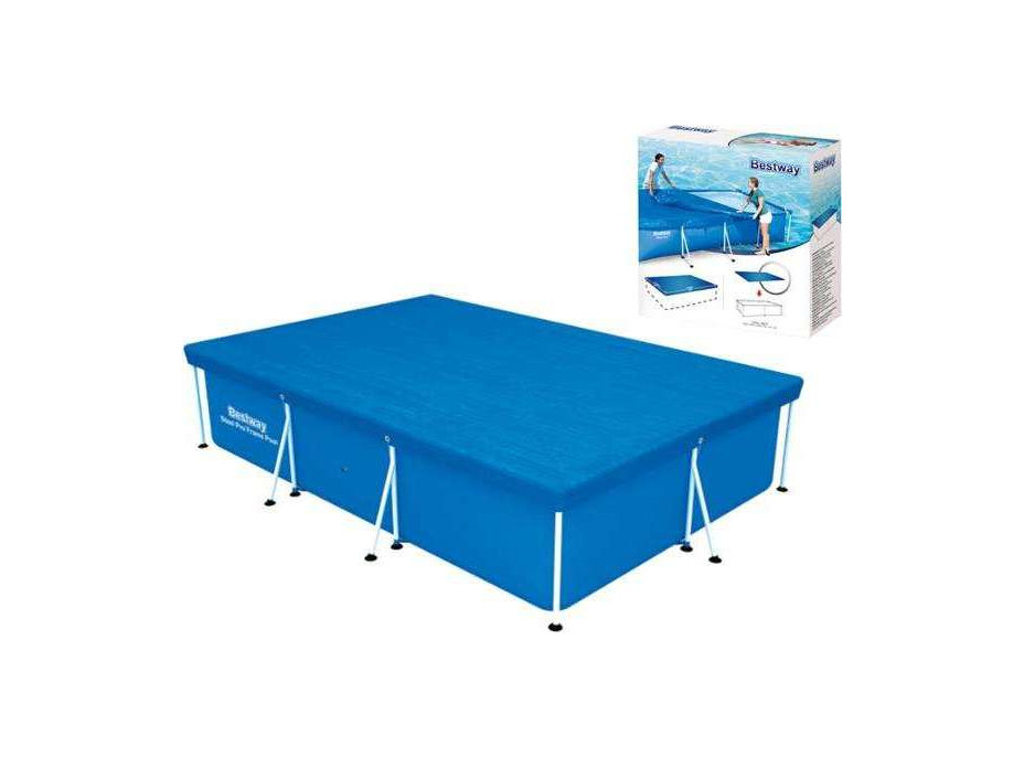 Univerzálny kryt na bazén 3x2 m BESTWAY 58106