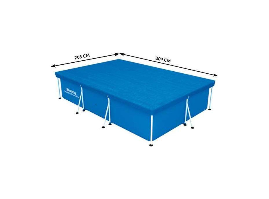 Univerzálny kryt na bazén 3x2 m BESTWAY 58106