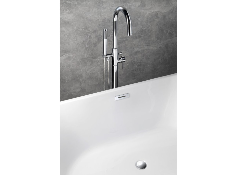Aqualine Krytka prepadu, chróm TF9005